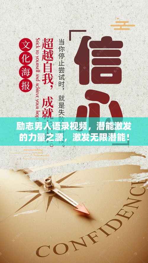 励志男人语录视频,潜能激发的力量之源,激发无限潜能!