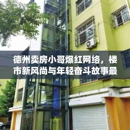 德州卖房小哥爆红网络,楼市新风尚与年轻奋斗故事最新视频热播